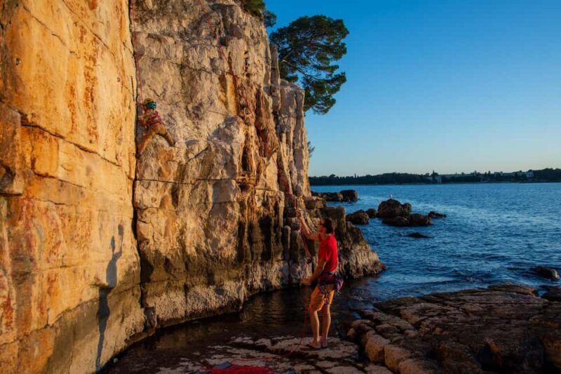 Istria County: A Guided Rock Climbing Coaching Session - Key Points