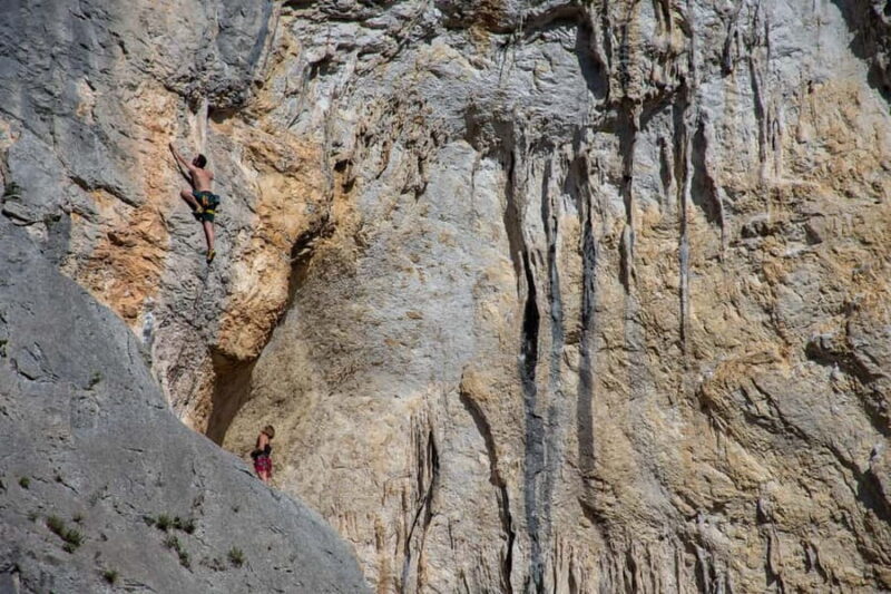 Istria County: A Guided Rock Climbing Coaching Session - The Allure of Climbing in Istria