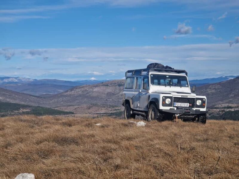 Istria: iarija Off-Road Adventure & Picnic - Discovering Iarija’s Untouched Landscape