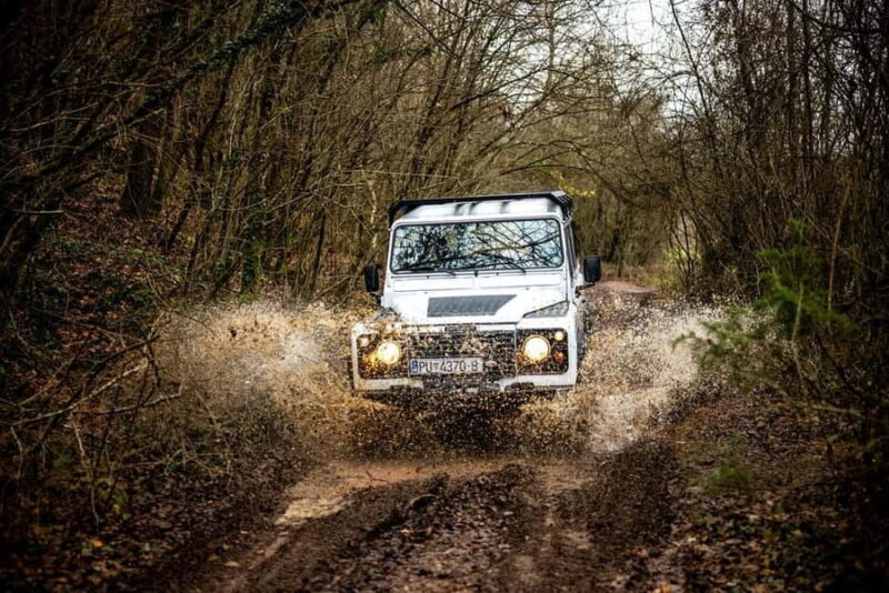 Istria: Land Rover Off-Road Adventure with Tastings - A Closer Look at the Istria Land Rover Off-Road Adventure