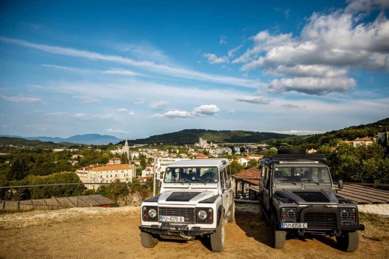 Istria: Land Rover Off-Road Adventure with Tastings - Frequently Asked Questions