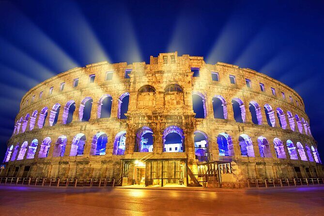 Istrian Essence: Pula and Rovinj Experience from Zagreb - Key Points