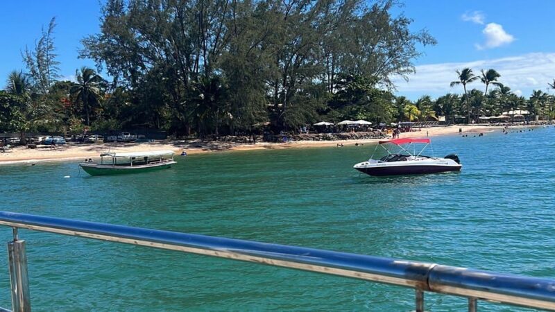 Itacare: Boat ride to the 4 islands of Camamu - Exploring the Islands of Camamu in Detail