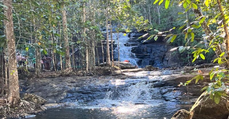 Itacare: Cleandro Waterfall - The Return & Sunset View