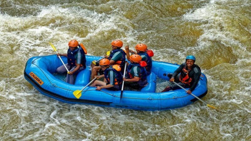Itacare: Rafting on Das Contas River - Key Points