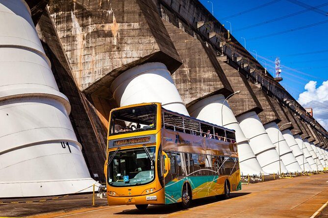 Itaipu Dam & Bird Park & Iguassu Falls Brazilian Side From Puerto Iguazu Hotels - In-Depth Look at the Tour Experience
