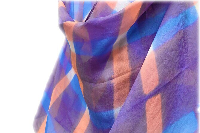 Itajime Shibori Scarf Class - An In-Depth Look at the Kyoto Shibori Scarf Class