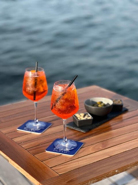 Italian aperitif at the sunset by the sea - A Closer Look at the Experience: What to Expect