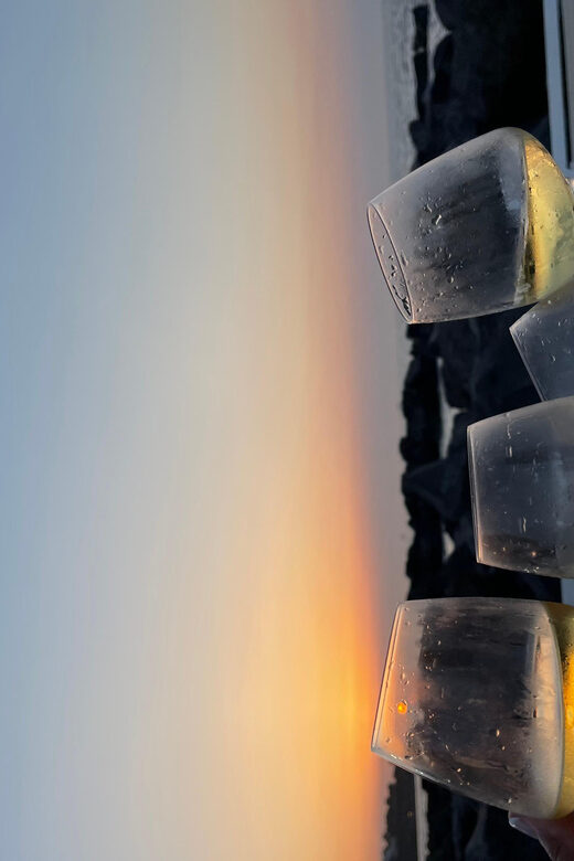 Italian aperitif at the sunset by the sea - FAQ