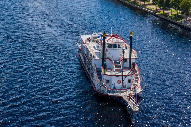 Italian Buffet Lunch Cruise Aboard the Barbara Lee Paddlewheeler - Key Points
