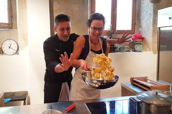Italian Cocktail + Art of Making Pasta Cooking Class In Unique Milan Location - The Small-Group Advantage