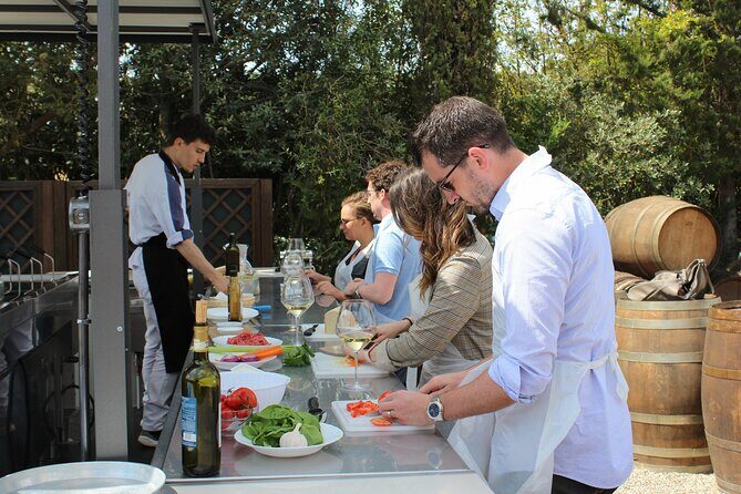Italian Cooking Class and Wine Tasting in Tuscany - Key Points