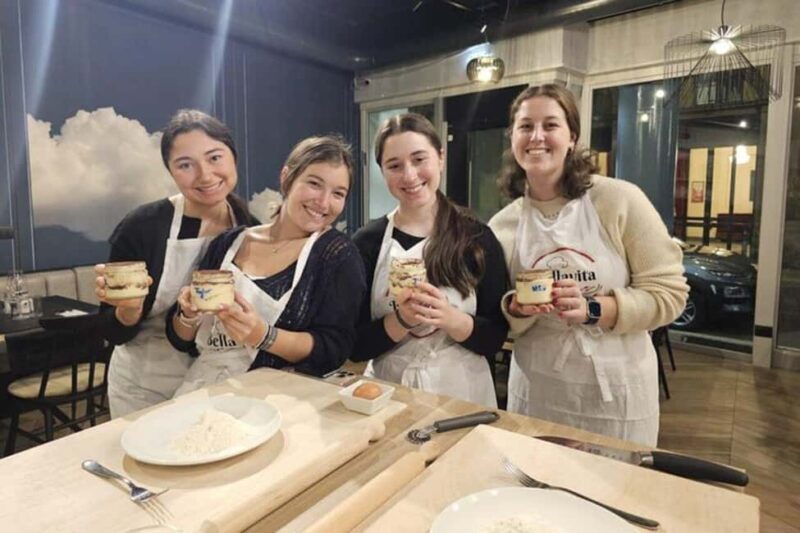 Italian Cooking Class in Rome Master Pizza and Tiramisu - An In-Depth Look at the Experience