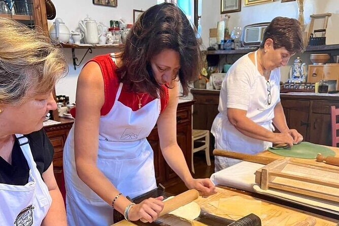 Italian cooking lesson and lunch in an Abruzzo farmhouse - Key Points