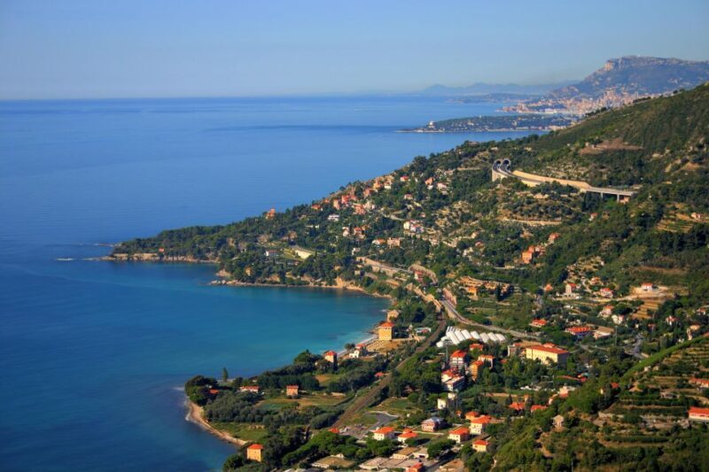 Italian Dolce Vita and Menton Private Tour - Key Points