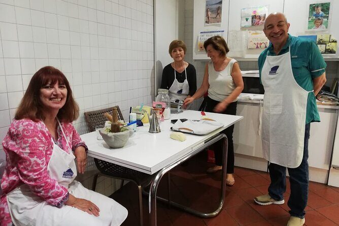Italian Genoese Ligure Cuisine - A Deep Dive into the Genoese Cooking Class