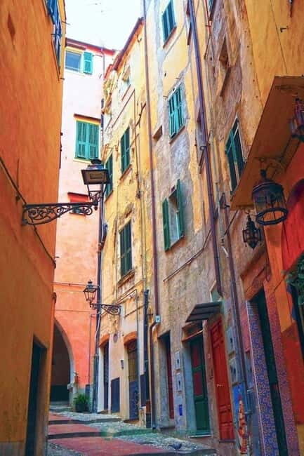 Italian Market San Remo, Menton & La Turbie - Key Points