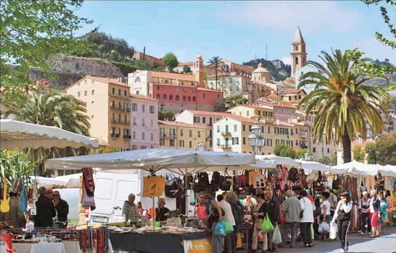 Italian Market San Remo, Menton & La Turbie - A Close Look at the Experience