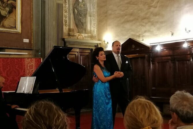 Italian Opera Concert Ticket in Florences Santa Monaca Church - The Sum Up