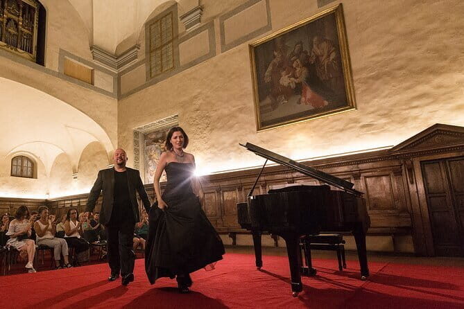Italian Opera in Santa Monaca Church with Dinner - Discover Florence’s Cultural Charm: Opera and Dinner in Santa Monaca Church