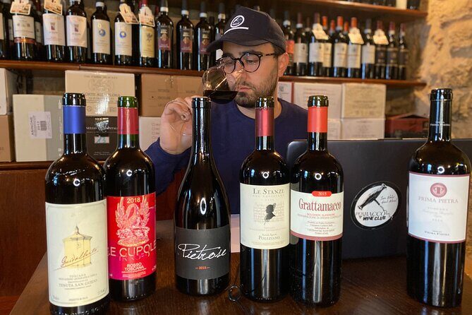 Italian Wine Tasting with Professional Sommelier in Montepulciano - FAQ
