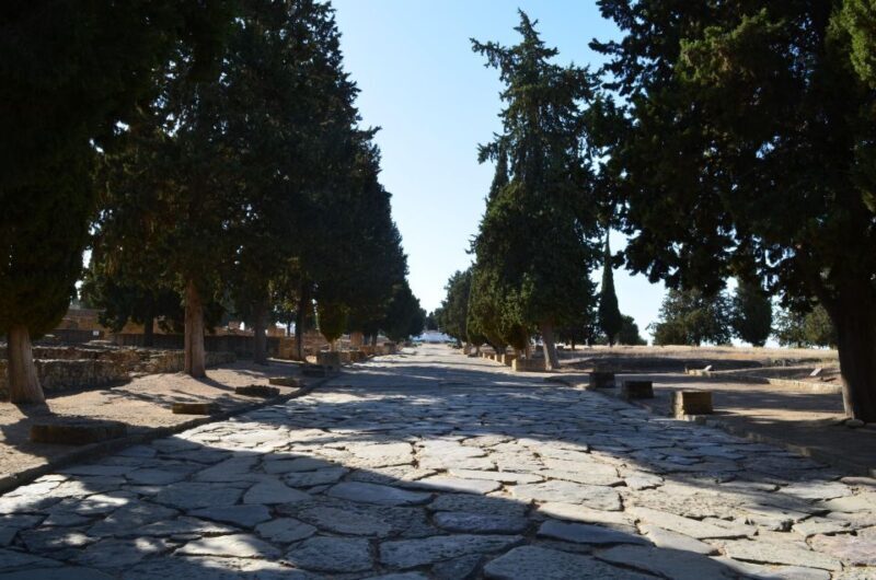 Italica, city of emperors - Key Points
