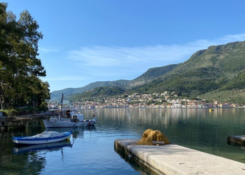 Ithaca Island Tour with Bus & Cruise with Swim Stops - Key Points