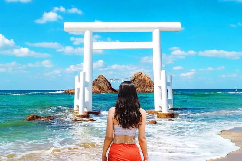 Itoshima Coast & Nature: Shiraito Falls, Meoto Rocks & Totoro Trail - From Fukuoka to Itoshima, Without a Car