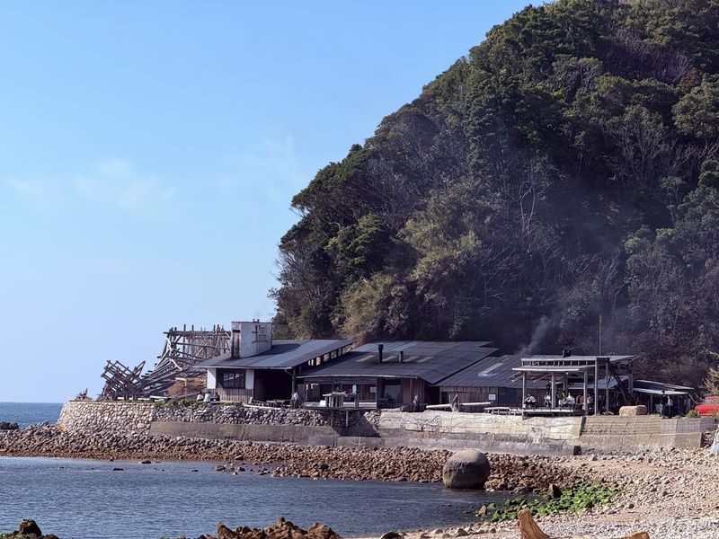 Itoshima | Shiraito Falls & Forest Cafe & Totoro Forest & Grilled Seafood & Handmade Flower Salt Pudding & Sakurai Futamigaura & Angels Wings & Coconut Tree Swing Day Trip (Departing from Hakata Station) Cantonese, Mandarin & English Guide - Wedded Rocks and the afternoon coast