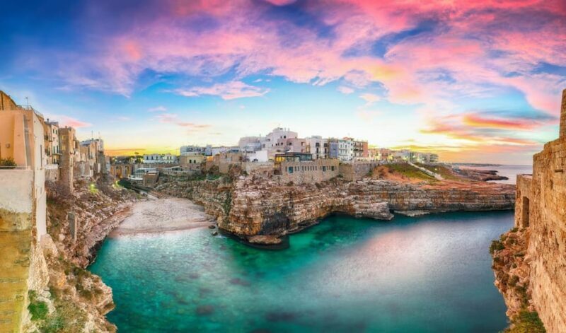 Itria Valley: Polignano, Ostuni and Locorotondo, from Bari - Overview of the Itria Valley Tour: Polignano, Ostuni, and Locorotondo from Bari