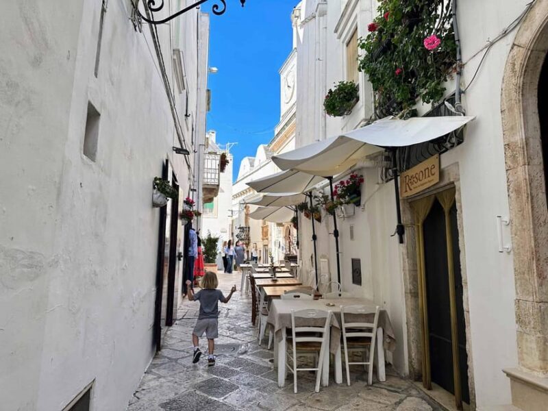 Itria Valley: Polignano, Ostuni and Locorotondo, from Bari - Authentic Experiences and Practical Details