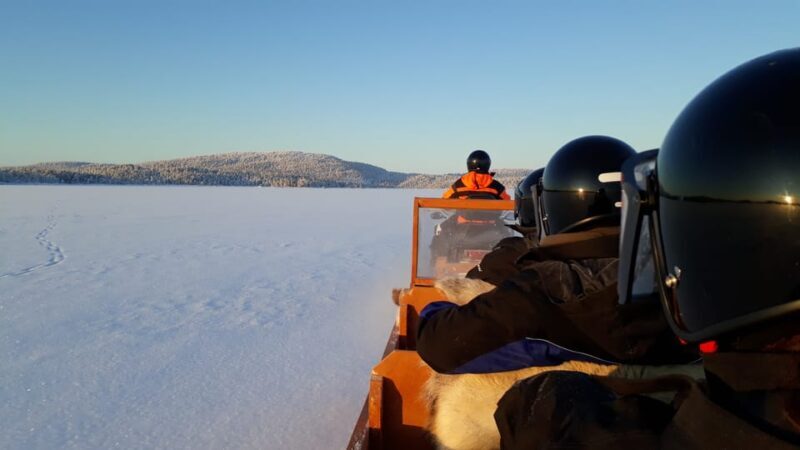 Ivalo: Ice Fishing Tour to Lake Inari, Reindeers & Lunch - Ivalo: Ice Fishing Tour to Lake Inari, Reindeers & Lunch