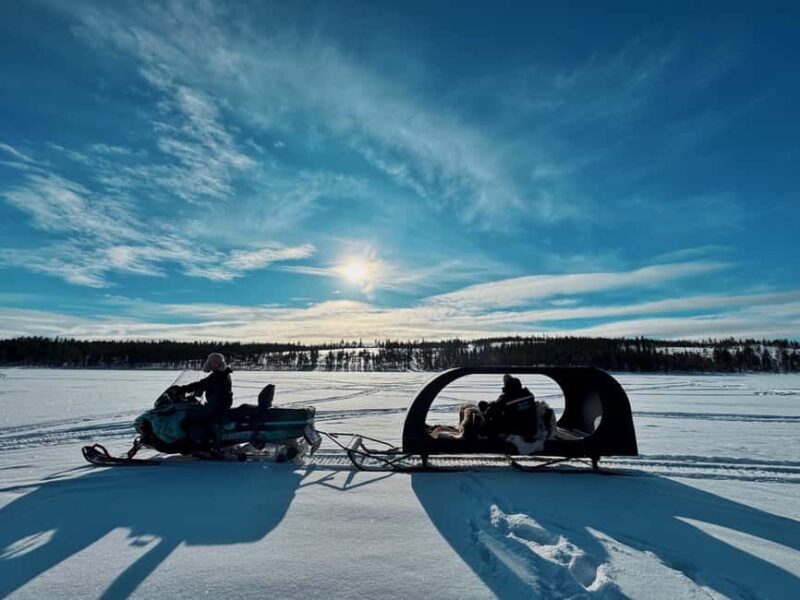 IVALO: Snowmobile Sled Ride to Wilderness - Key Points