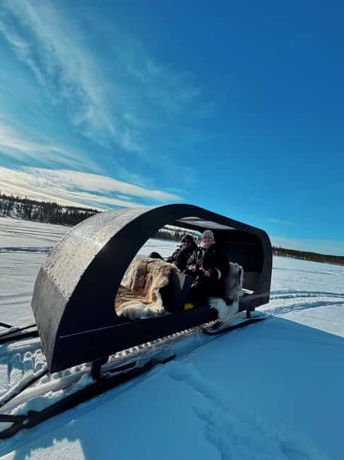IVALO: Snowmobile Sled Ride to Wilderness - The Sum Up