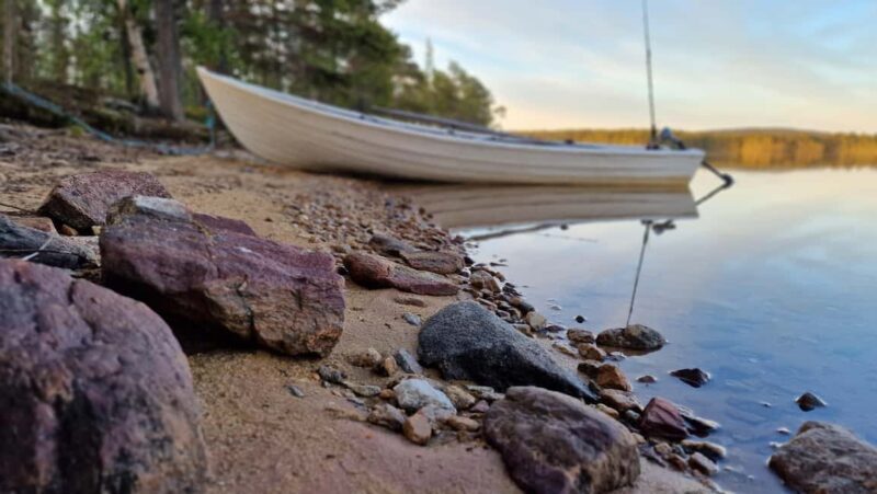 Ivalo: Summer Day/Evening on a Lake in the Wild - Ivalo: Summer Day/Evening on a Lake in the Wild