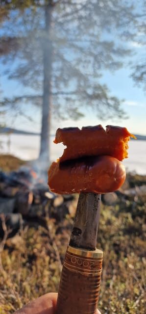 Ivalo:Sleighride Tour and Fishing on a Lake in the Wild - A Deep Dive into the Experience