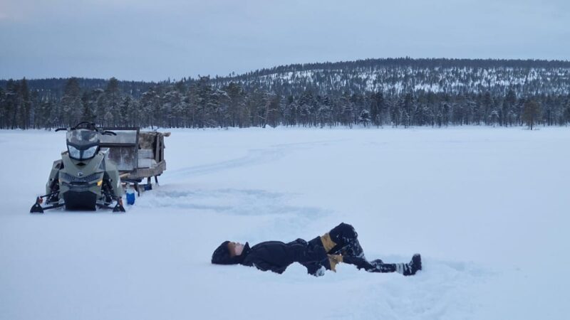 Ivalo:Sleighride Tour and Fishing on a Lake in the Wild - Who Should Consider This Tour?