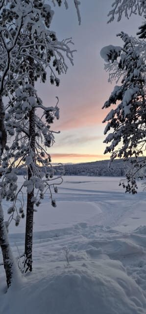 Ivalo:Sleighride Tour and Fishing on a Lake in the Wild - Final Thoughts