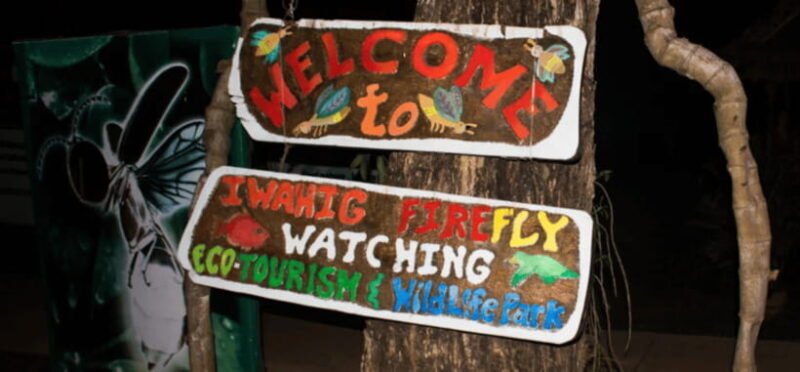 Iwahig Firefly Watching Tour| Puerto Princesa - Key Points