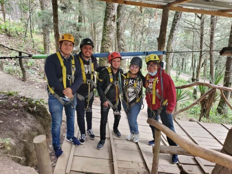 Iximche Archeological Site + Nature, Canopy & Go Karts - Authentic Experience and Family Appeal