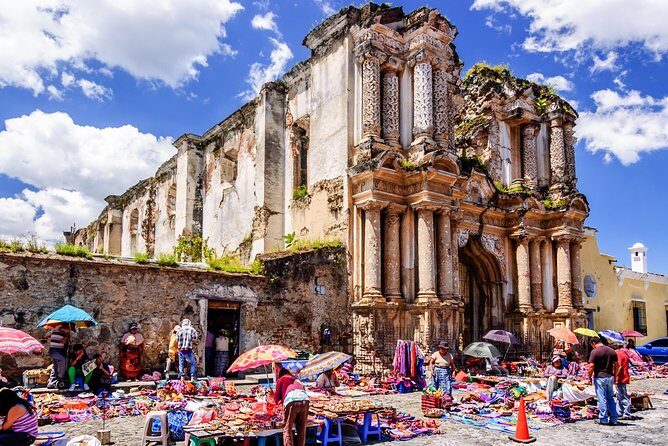 Iximché Ruins and Antigua City Tour from Guatemala City - Key Points