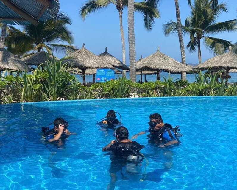 Ixtapa: Open Water Diver Course - Key Points