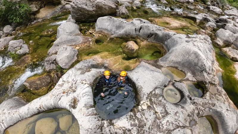 Iz Omisa: Extremni Canyoning na rijeci Cetini/ Free photos - Key Points