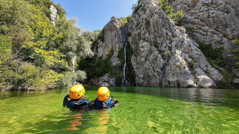 Iz Omisa: Extremni Canyoning na rijeci Cetini/ Free photos - An In-Depth Look at the Tour Experience