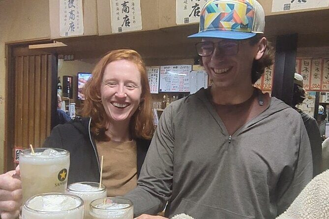 Izakaya & Bar Hopping Tour Around Aomori Station - Key Points