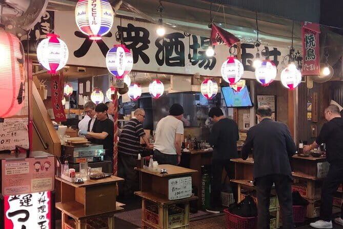 Izakaya Hopping Night Tour in nostalgic area - Key Points