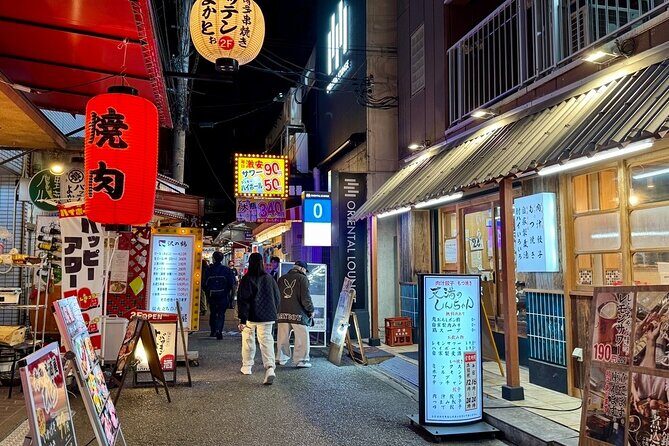 Izakaya Hopping Walking Tour from Osaka - Key Points