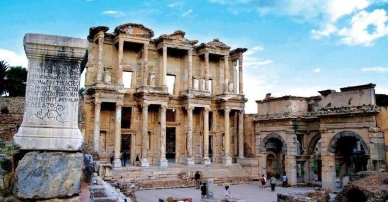 Izmir: Ephesus and The House of The Virgin Mary Tour - Discovering Ephesus and the House of Virgin Mary: An Authentic Day Trip from Izmir