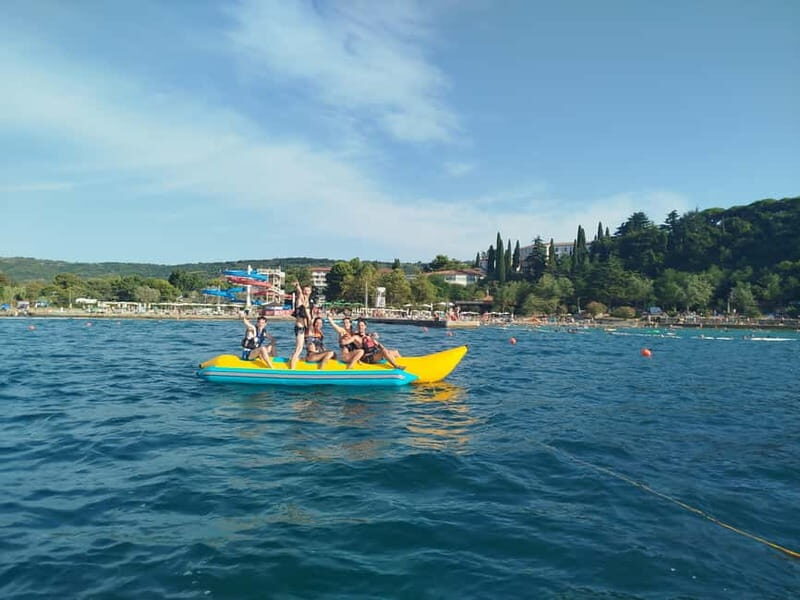 Izola: Banana Boat Ride for Groups with Speed & Splash Fun - Value and Booking Insights