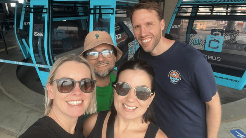 Iztapalapa: Cable Car Tour and Urban Art from the Heights - Key Points